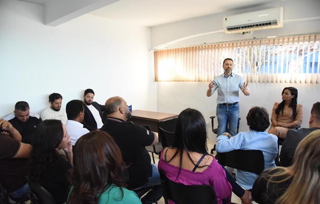 PSD declara apoio à pré-candidatura de Leandro Vilela em Aparecida