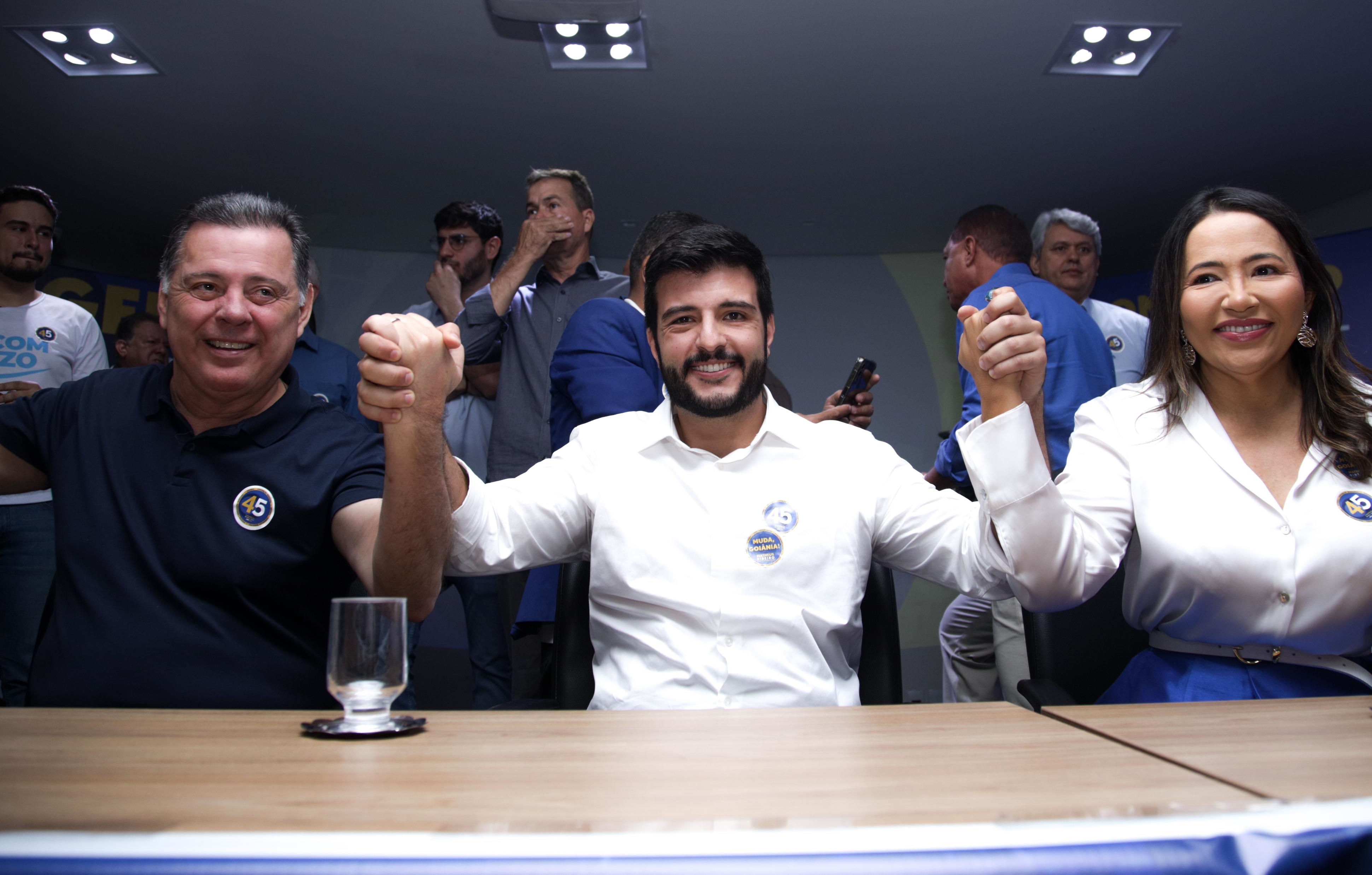 PSDB define em convenção chapa pura com Matheus Ribeiro e Bartira Miranda