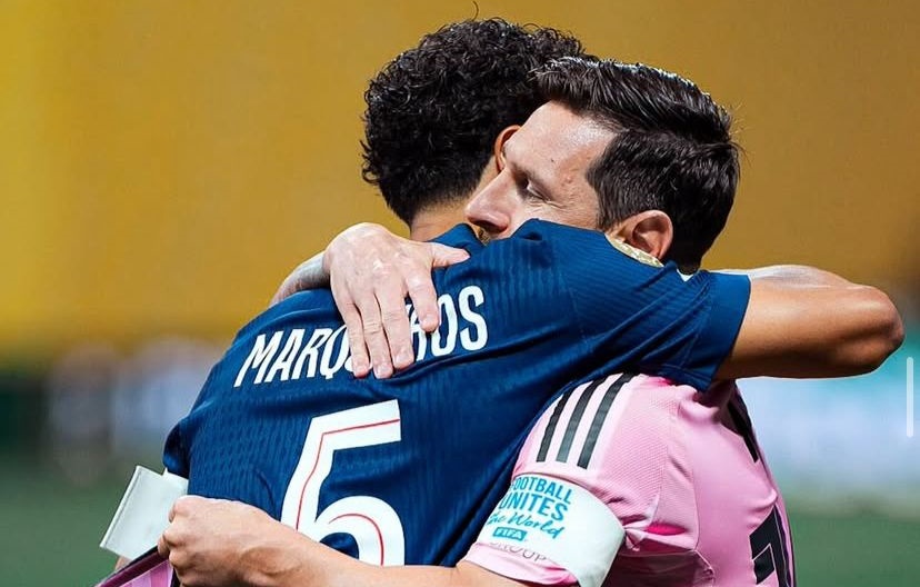 PSG arrasa frágil defesa do Inter Miami em 45 minutos e tira Messi do Mundial de Clubes