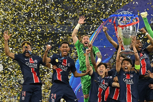 PSG goleia Inter de Milão, chega à apoteose em Munique e ganha pela 1ª vez a Liga dos Campeões