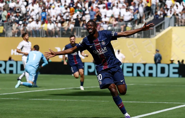PSG goleia Real Madrid e se garante na final do Mundial de Clubes