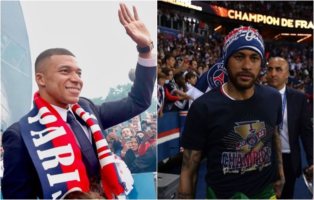 PSG prepara 'revolução' interna após manter Mbappé; Neymar tem contrato