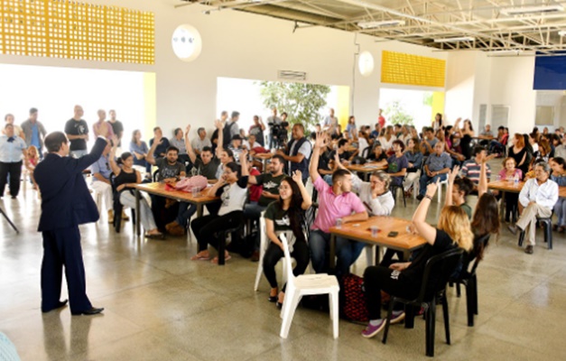 PUC-GO inaugura Centro de Convivência no Campus II em Goiânia