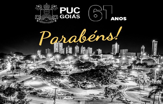 PUC Goiás celebra 61 anos de fundação 