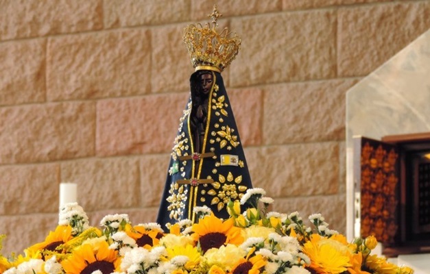 PUC TV transmite ao vivo programação da Festa de Nossa Senhora Aparecida