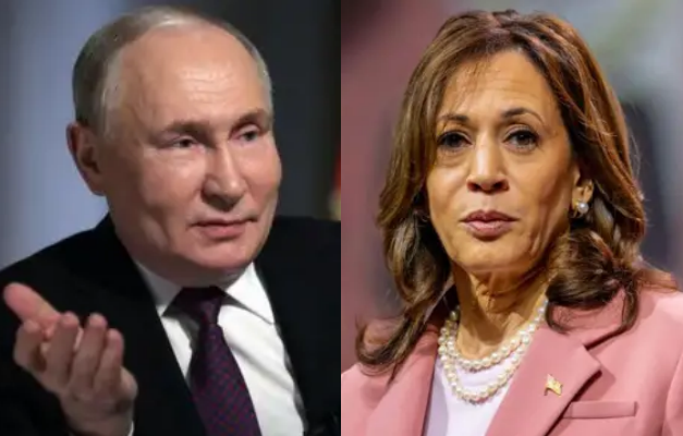 Putin diz apoiar Kamala Harris contra Trump em corrida presidencial dos EUA