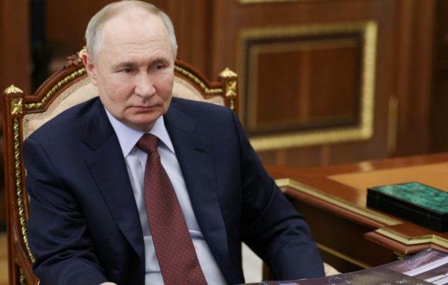 Putin diz estar pronto para negociar com a Ucrânia