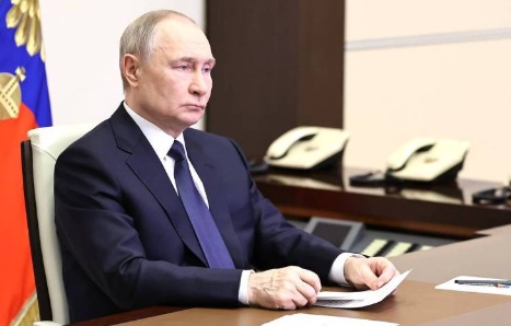 Putin diz que espera que não haja 'necessidade' de usar armas nucleares na Ucrânia