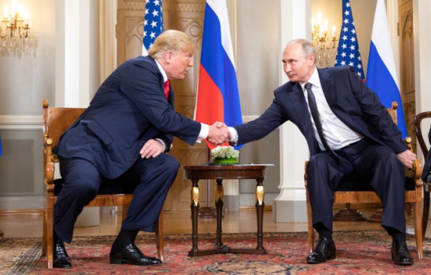 Putin diz que Trump está fazendo 'esforços enérgicos e sinceros' para acabar com guerra