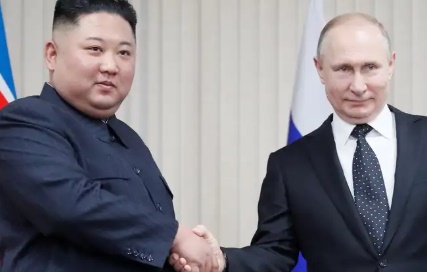 Putin e Kim Jong Un têm encontro bilateral em Pequim