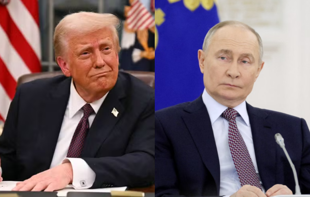 Putin e Trump conversam sobre fim do conflito ucraniano durante telefonema