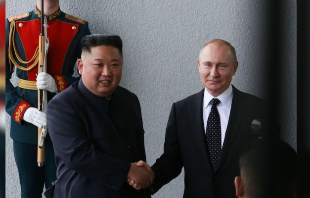 Putin visita Coreia do Norte em busca de munição e apoio militar