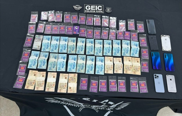 Quadrilha é presa por aplicar golpes em lotéricas de Goiânia e Anápolis