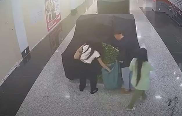 Quadrilha entra em shopping de Luziânia e furta R$ 22 mil em óculos