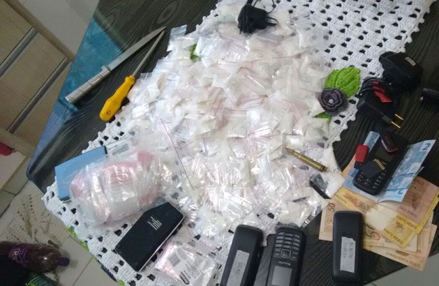 Quadrilha que traficava cocaína em Goiânia é presa
