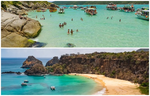 Quais são as duas praias brasileiras que figuram entre as 50 melhores do mundo?