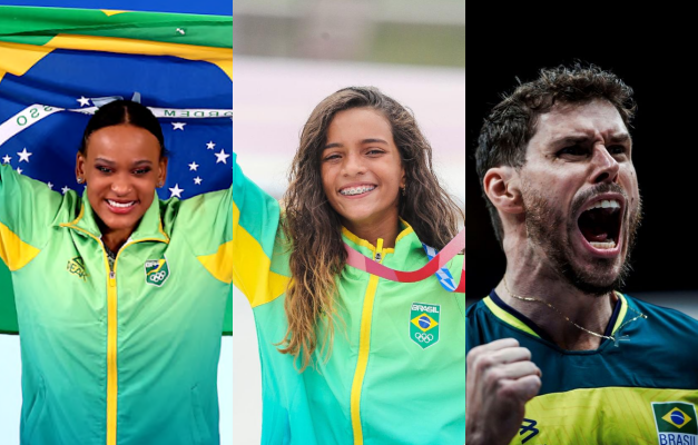 Quanto os atletas do Brasil ganham de premiação por medalha na Olimpíada?