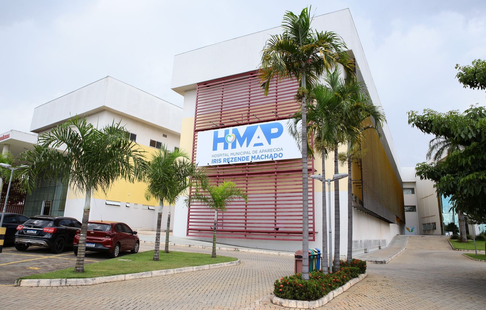 Quase 60% dos colaboradores do HMAP moram em Aparecida de Goiânia