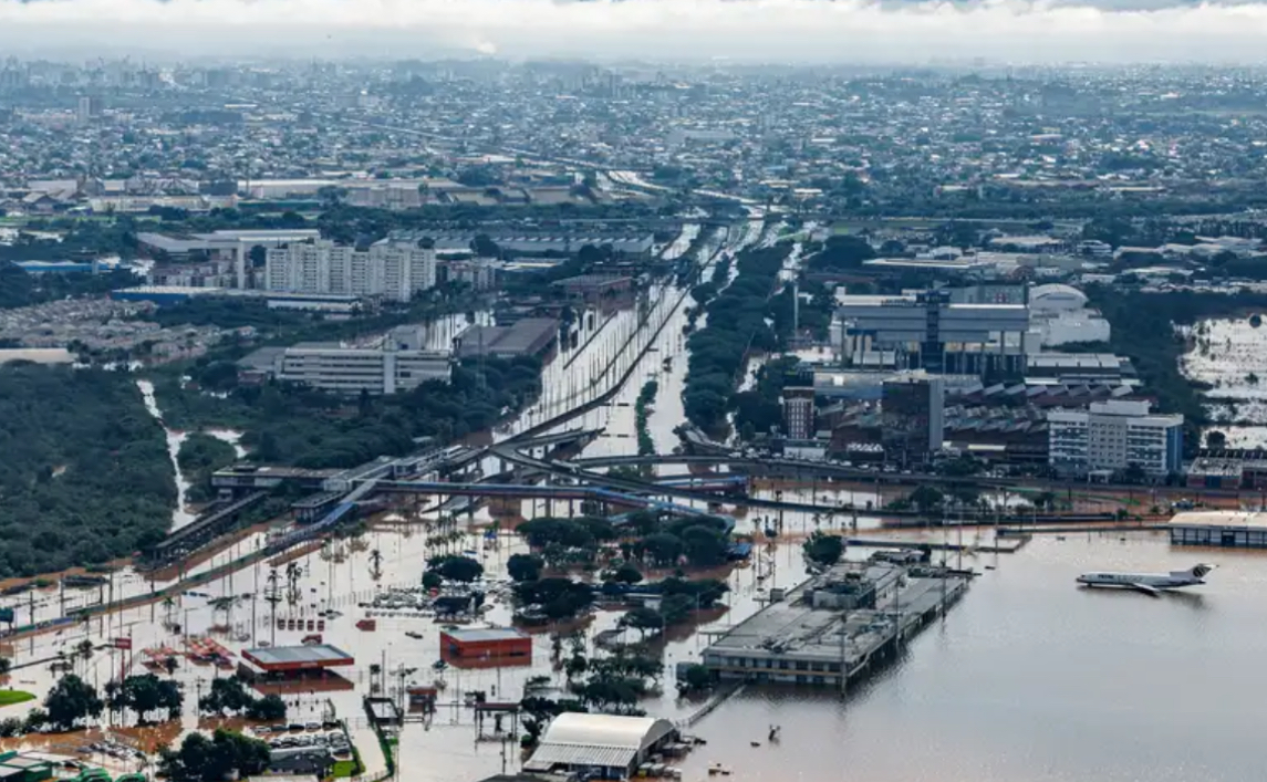 Quase 850 mil pessoas foram afetadas por chuvas no Rio Grande do Sul