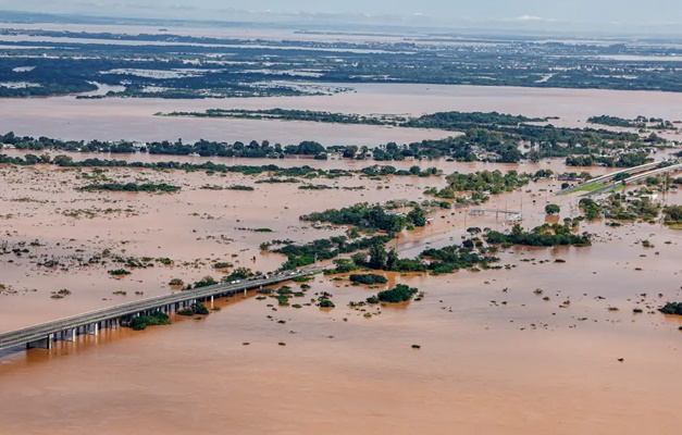 Quase 90% das cidades do RS foram atingidas pelas fortes chuvas