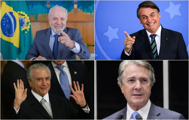 Quatro presidentes brasileiros foram presos desde a redemocratização