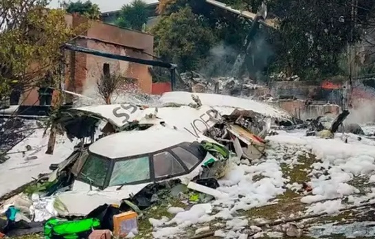 Queda de avião da Voepass: doze corpos já foram identificados