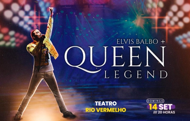 Queen Legend & E. Balbo trazem a magia de Freddie Mercury a Goiânia