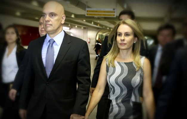 Quem é mulher de Alexandre de Moraes, que sofreu sanção da Lei Magnitsky