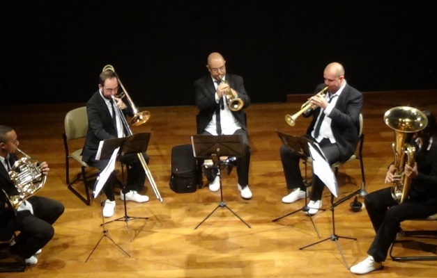 Quinteto Metais do Cerrado anuncia turnê em Portugal