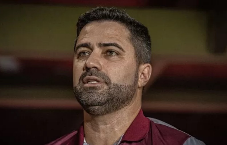 Rafael Lacerda é o novo técnico do Atlético-GO