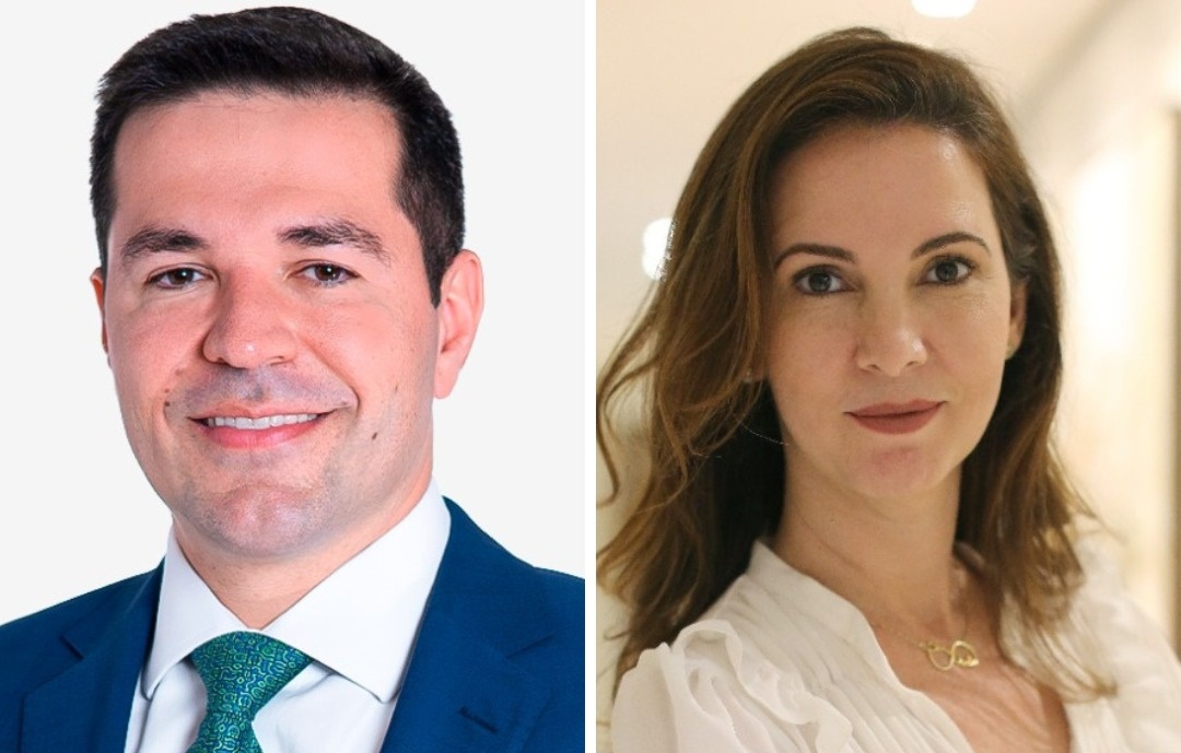 Rafael Lara e Daniela Lima vão coordenar Colégio de Presidentes da OAB