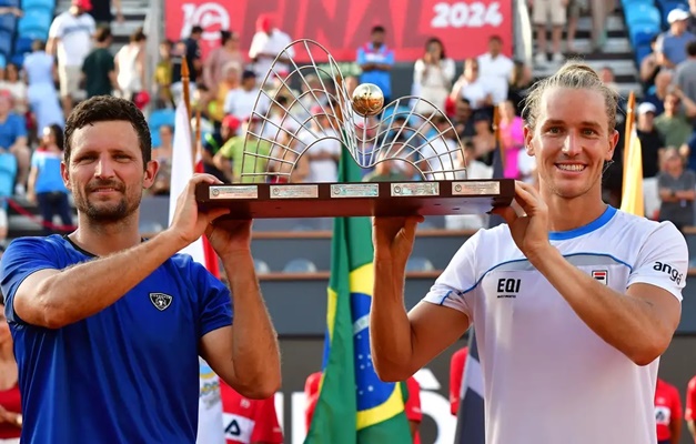 Rafael Matos conquista o primeiro título brasileiro em um Rio Open