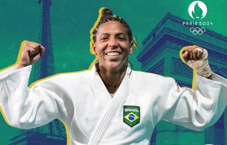 Rafaela Silva vai à semifinal do judô e fica a uma vitória da medalha em Paris