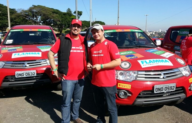 Rali Mitsubishi reúne famílias e amigos nas estradas de Goiás