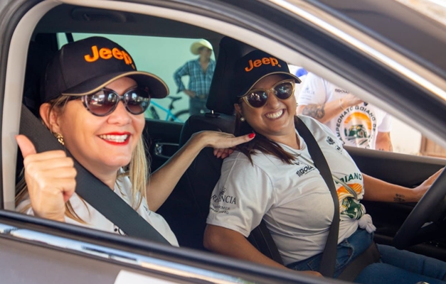 Rally Bora Pra Goiás chega a São Luís de Montes Belos