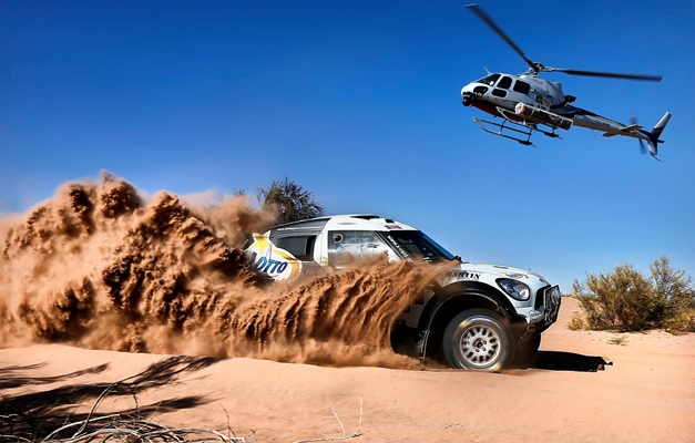 Rally Dakar 2015 é oficialmente lançado e terá 14 etapas