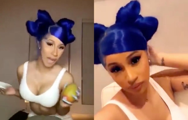 Rapper Cardi B posta vídeos ouvindo Ludmilla e Zezé di Camargo e Luciano