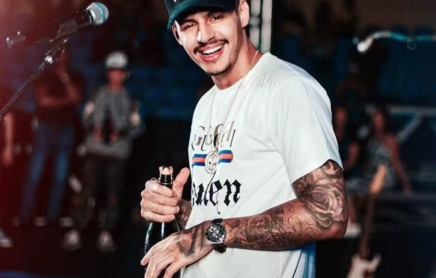 Rapper Hungria é internado em Brasília após suspeita de consumir bebida adulterada