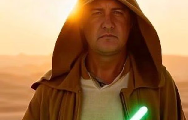 Ratinho Júnior usa IA e aparece como Jedi em vídeo para impulsionar candidatura à Presidência