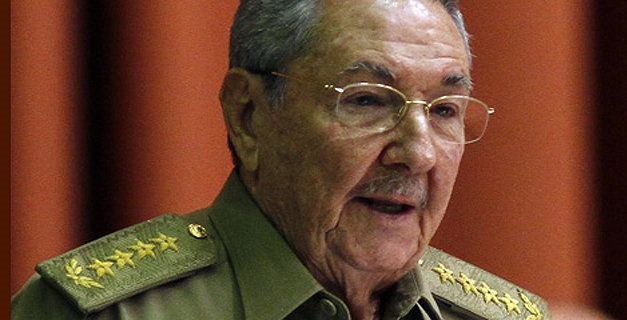 Raúl Castro comemora retoma de relações diplomáticas com os Estados Unidos