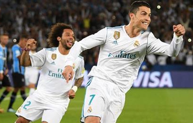 Real Madrid fecha ano disparado no topo do ranking da Uefa