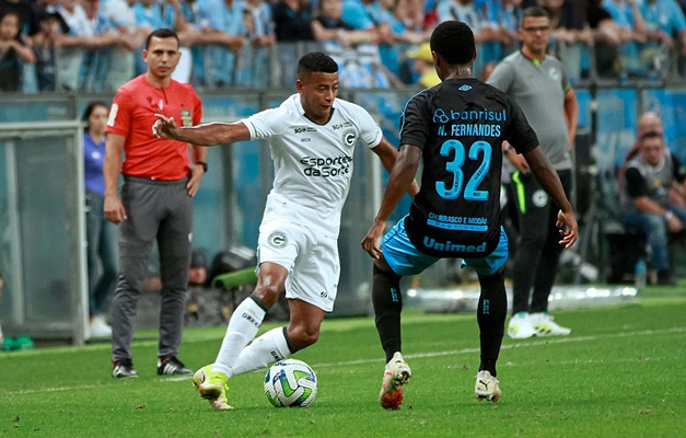 Rebaixado: Goiás perde para Grêmio e vai jogar Série B do Brasileiro em 2024