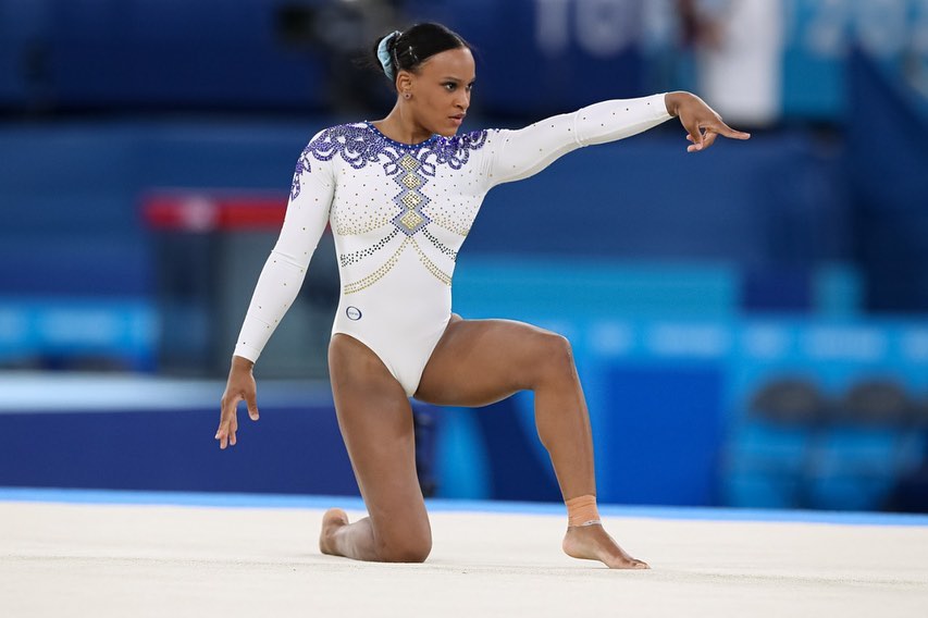 Rebeca Andrade é prata no mundial de Ginástica Artística - ABC do ABC