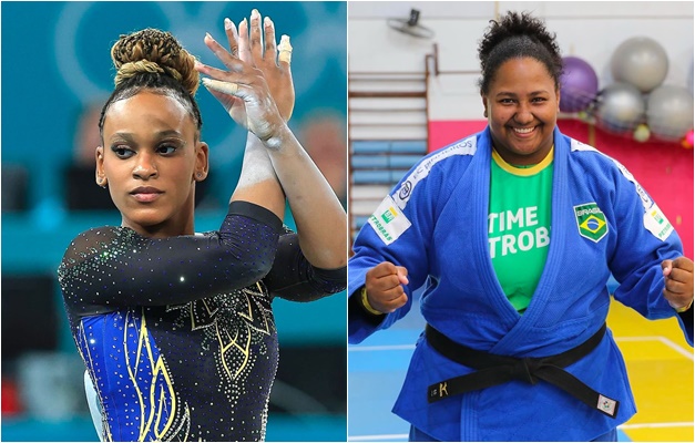 Rebeca Andrade e Beatriz Souza concorrem a melhor do ano no Prêmio Brasil Olímpico