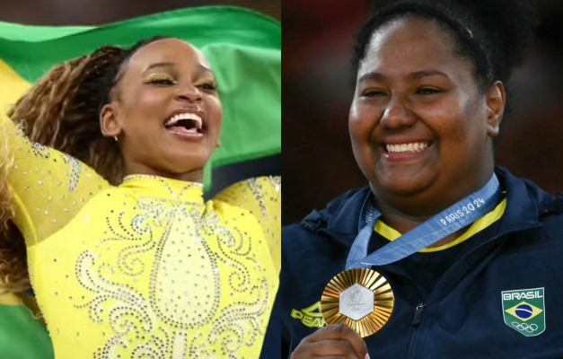 Rebeca Andrade e Beatriz Souza estão entre os vencedores do Prêmio Brasil Olímpico