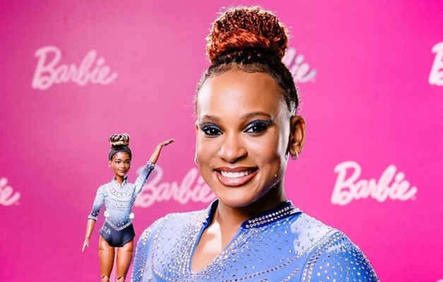 Rebeca Andrade terá versão própria da boneca Barbie 