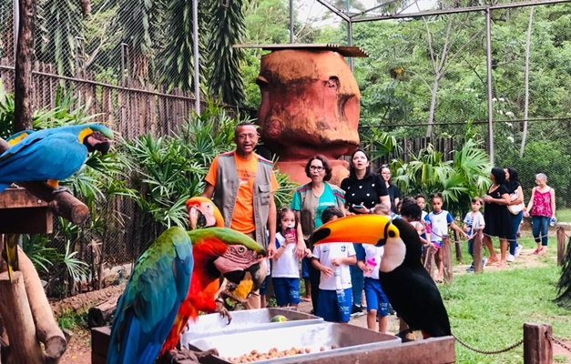 Recinto de Imersão do Zoológico de Goiânia recebe visitas guiadas