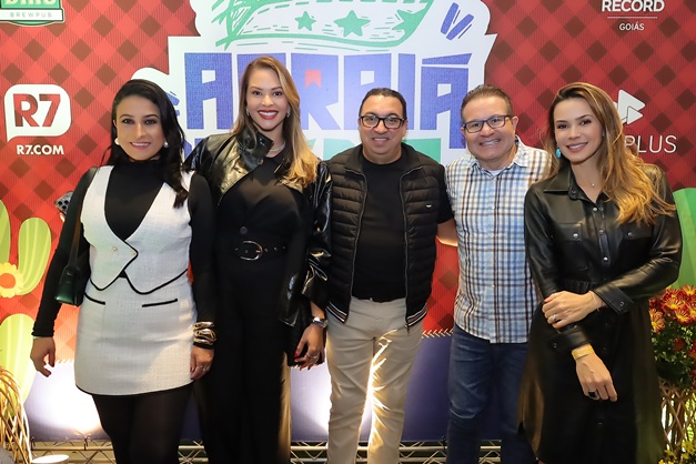 Record Goiás celebra Dia do Mídia em clima de arraiá; veja como foi