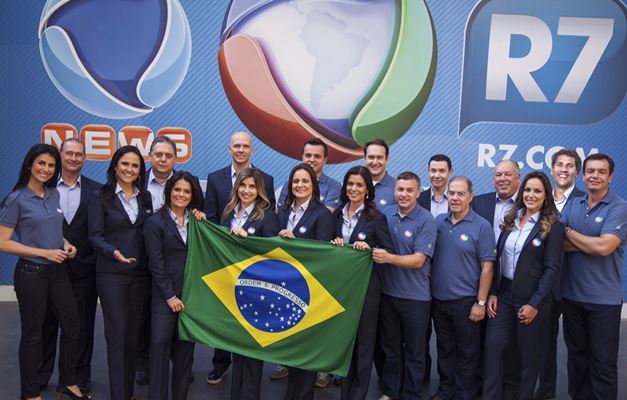 Record reúne equipe de jornalistas e comentaristas do evento