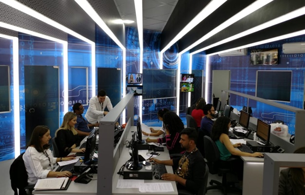 Record TV Goiás ganha nova redação de telejornalismo